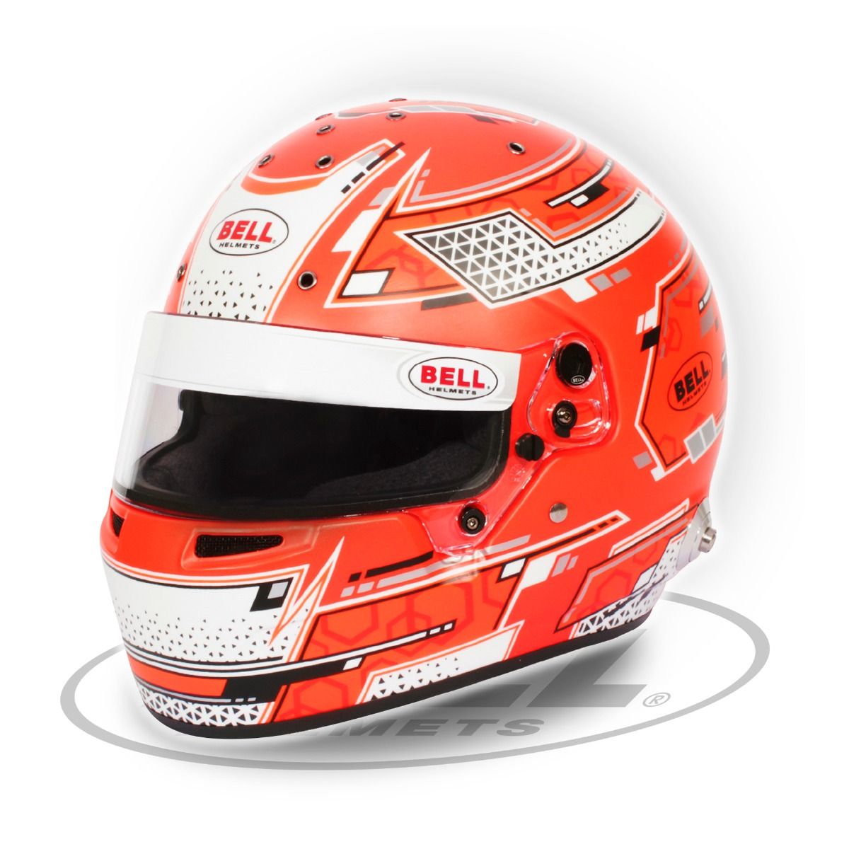 Helm Bell RS7 Stamina Red 54 cm